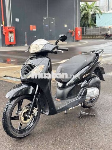 Honda SH 2007 Đen Tự động