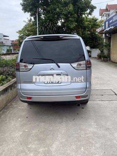 Mitsubishi Zinger 2008 Bạc 7 chỗ