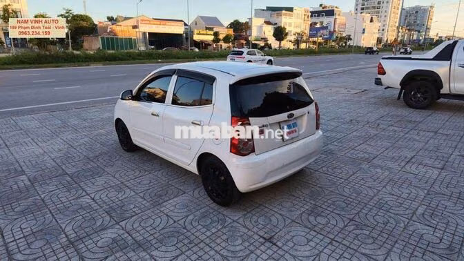 Kia Morning Trắng Số tự động