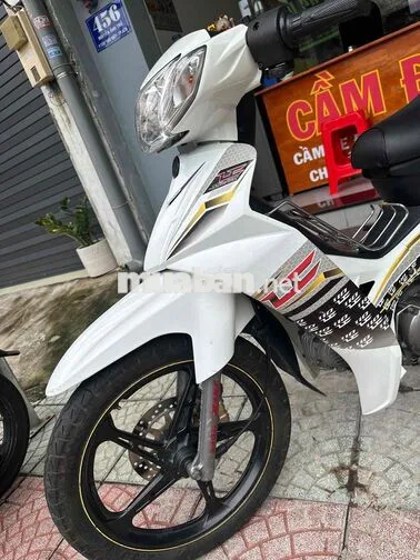 Yamaha Sirius 2012 Trắng đen bstp