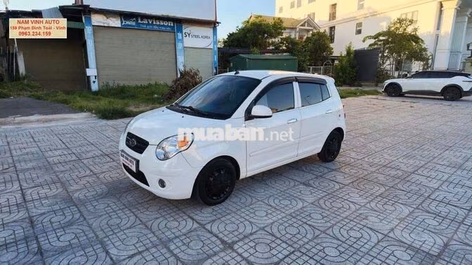Kia Morning Trắng Số tự động