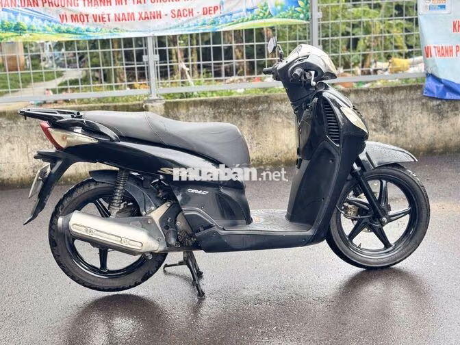 Honda SH 2007 Đen Tự động