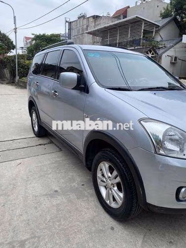 Mitsubishi Zinger 2008 Bạc 7 chỗ