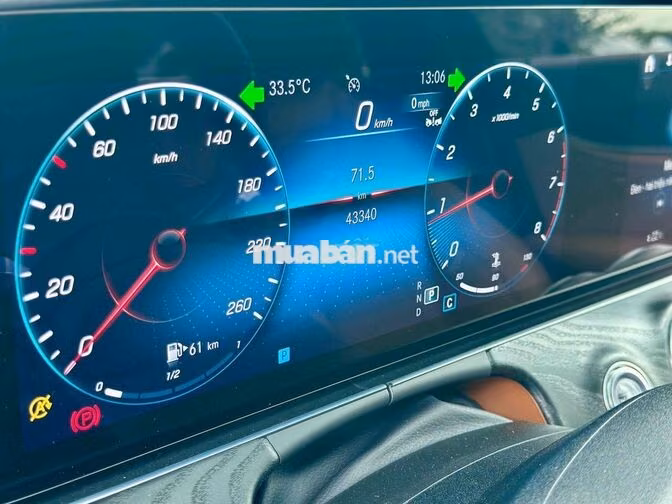 Mercedes-Benz E300 V1 2022 Trắng 43k km
