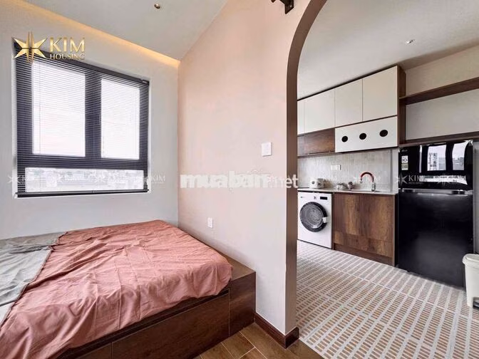 Khai trương căn hộ 45m2 1pm full nt ngay toà Viettel - CMT8 Q10