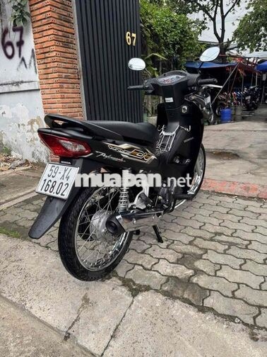 Honda Wave A 110 2023 Đen 12000 km Zin