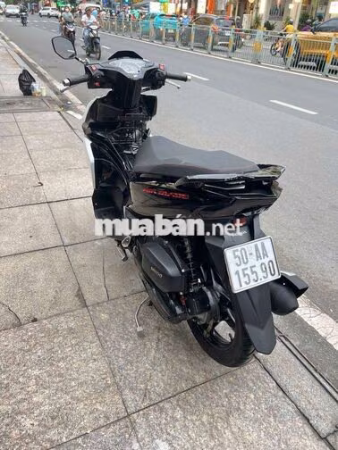 Honda Air Blade 2019 Đen trắng đã qua sử dụng