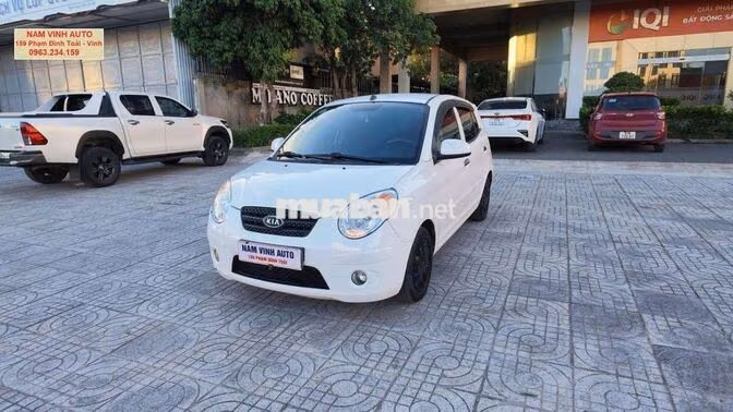 Kia Morning Trắng Số tự động