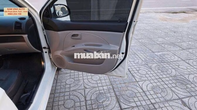 Kia Morning Trắng Số tự động