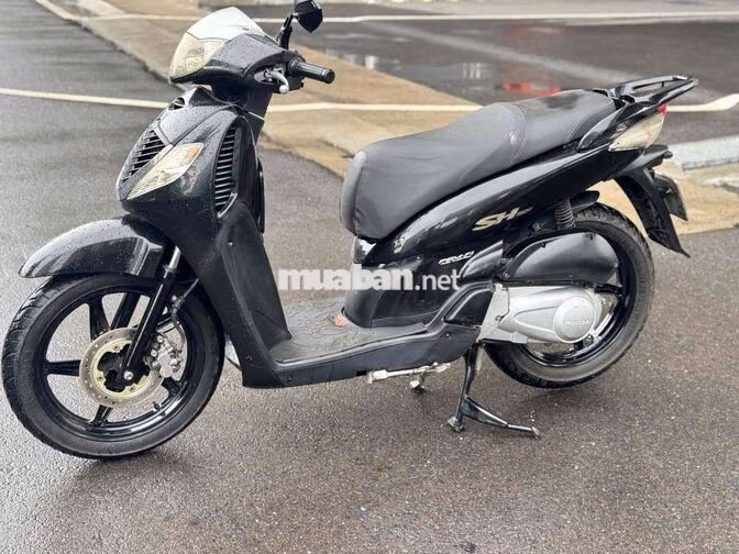 Honda SH 2007 Đen Tự động