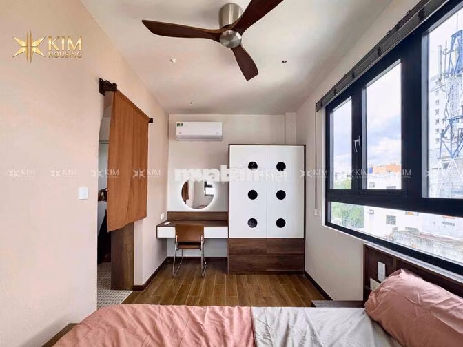 Khai trương căn hộ 45m2 1pm full nt ngay toà Viettel - CMT8 Q10