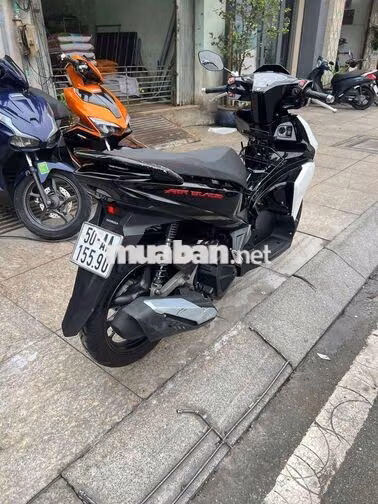 Honda Air Blade 2019 Đen trắng đã qua sử dụng