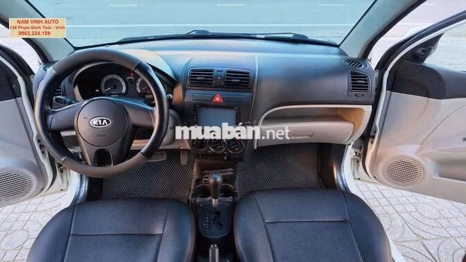 Kia Morning Trắng Số tự động