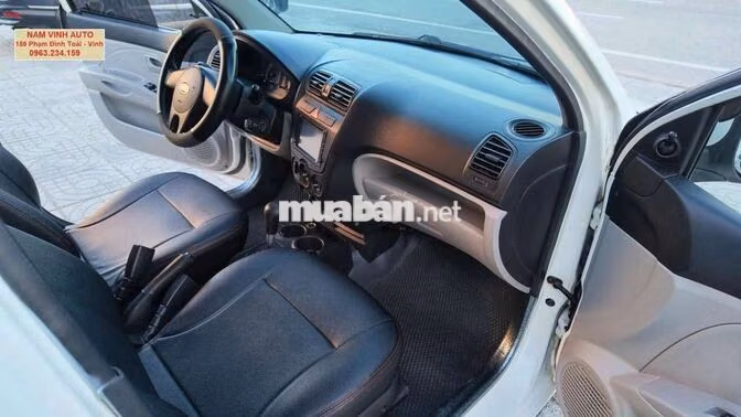 Kia Morning Trắng Số tự động