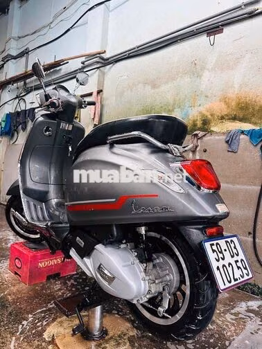 Piaggio Vespa Sprint 125CC ABS IGET 2021 Xám
