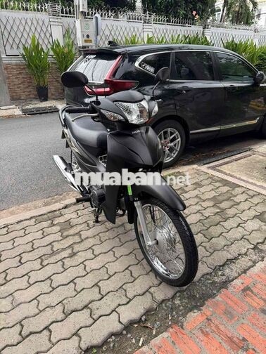 Honda Wave A 110 2023 Đen 12000 km Zin