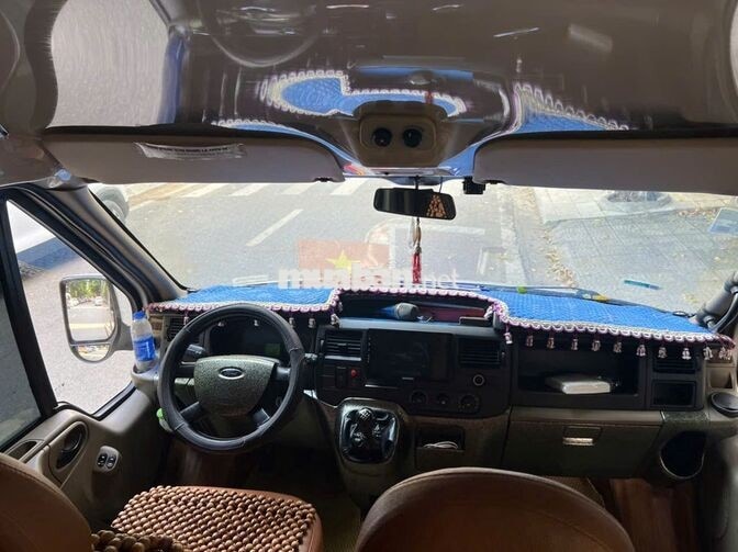 Ford Transit 2013 Bạc 250005 km