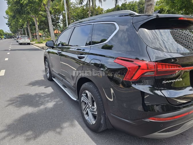 Bán Xe Hyundai SantaFe Tiêu chuẩn 2.5L 2024 Đen - 889 Triệu