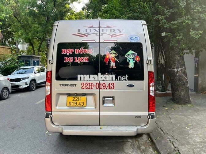 Ford Transit 2013 Bạc 250005 km
