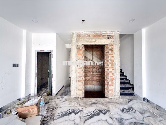 CHO THUÊ NHÀ KINH DOANH 5 TẦNG CÓ THANG MÁY MỚI XÂY KHU VCN PHƯỚC HẢI