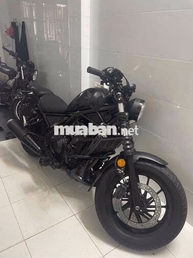 Honda Rebel 500 14880 km màu Đen