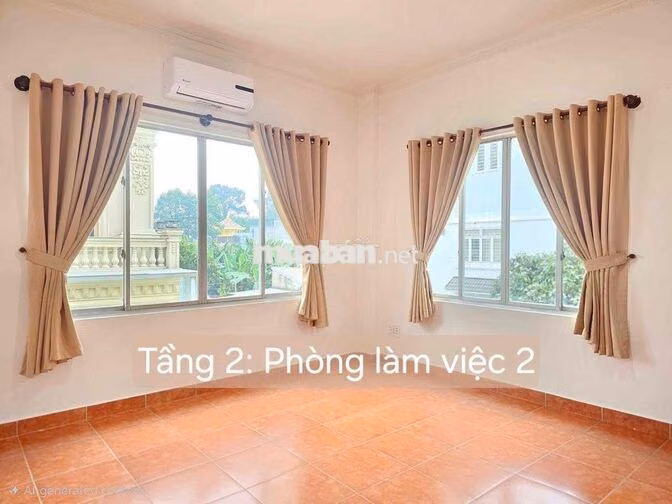 Mặt bằng kinh doanh 1 trệt 2 Lầu 5x33m.