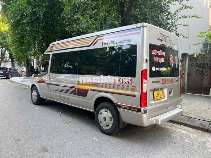 Ford Transit 2013 Bạc 250005 km