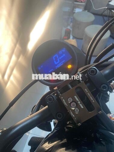 Honda Rebel 500 14880 km màu Đen