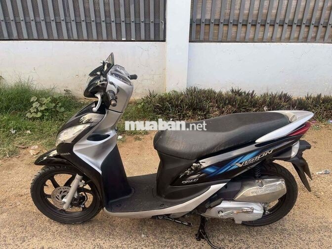 Honda Vision 2013 Đen, Bạc