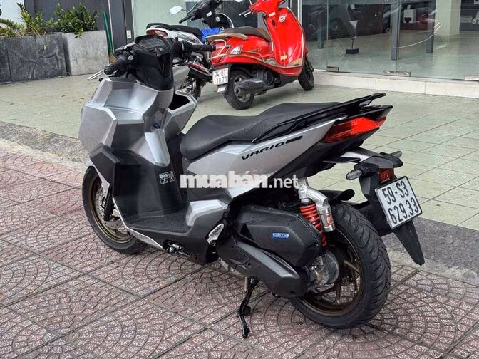 Honda Vario 160 ABS 2023 Bạc 17000 km