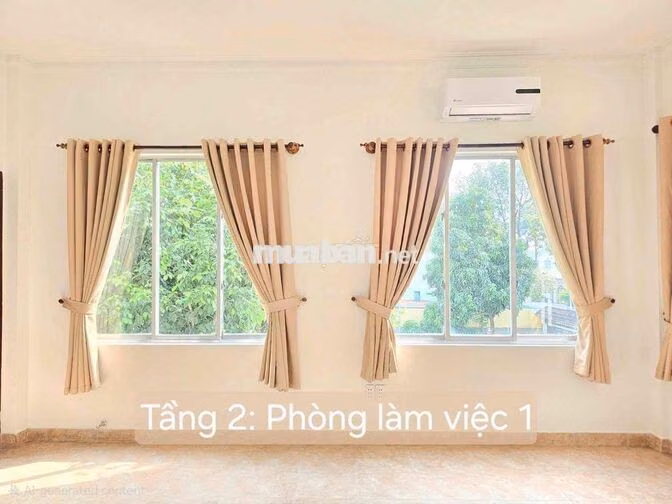 Mặt bằng kinh doanh 1 trệt 2 Lầu 5x33m.