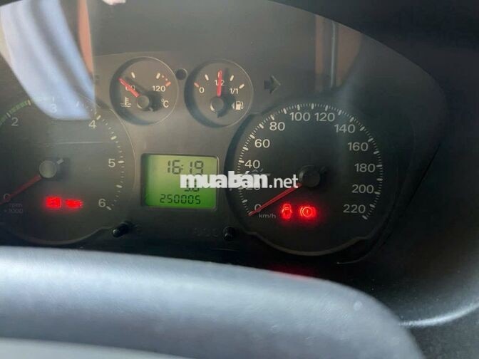 Ford Transit 2013 Bạc 250005 km