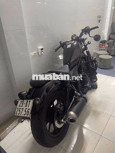 Honda Rebel 500 14880 km màu Đen