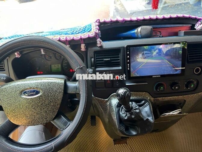 Ford Transit 2013 Bạc 250005 km
