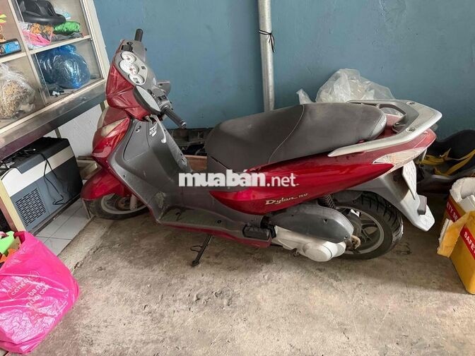 Honda Dylan 150 Đỏ Xe tay ga
