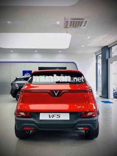 VinFast VF5 Điện màu Đỏ