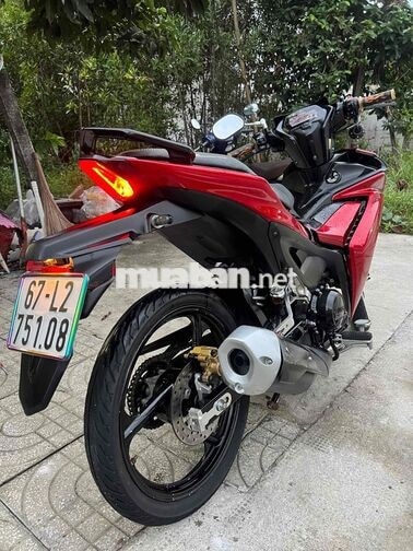 Yamaha Exciter 155 VVA 2022 Đỏ đen 27.000 km