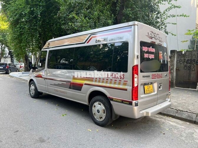 Ford Transit 2013 Bạc 250005 km