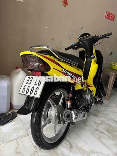 Yamaha Sirius thái bs vip 336688