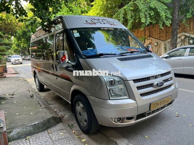 Ford Transit 2013 Bạc 250005 km