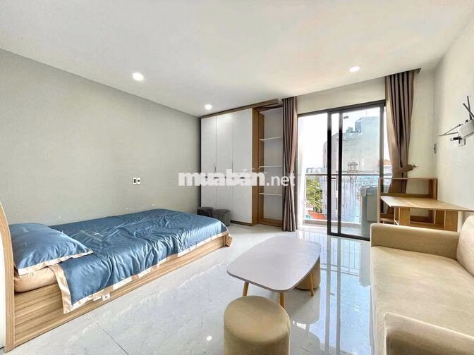 ✨STUDIO BAN CÔNG MÁY GIẶT RIÊNG FULL NỘI THẤT THOÁNG NGAY BÀ CHIỂU