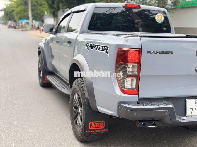 Ford Ranger RAPTOR 2022, bảo hành 2027, vay 75%