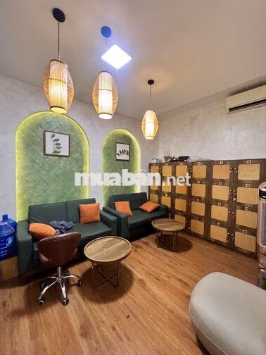 CHO THUÊ NHÀ Ở KINH DOANH 4 TẦNG 6 PHÒNG GẦN NGAY KHU PHỐ HÀN