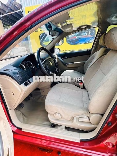 Chiếc Xe Tập Lái Chevrolet Aveo 2018 MT Đỏ