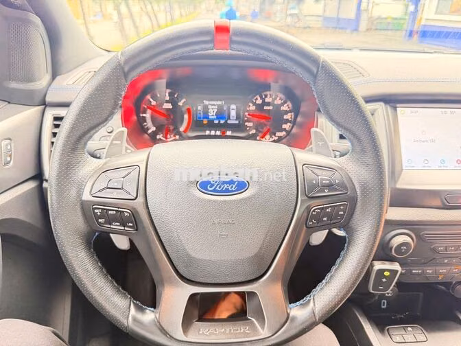 Ford Ranger RAPTOR 2022, bảo hành 2027, vay 75%