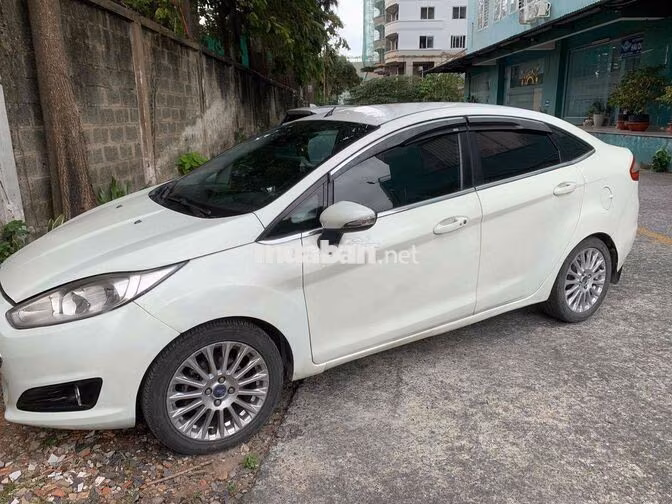 Ford Fiesta 2017 1.5 Số tự động Trắng