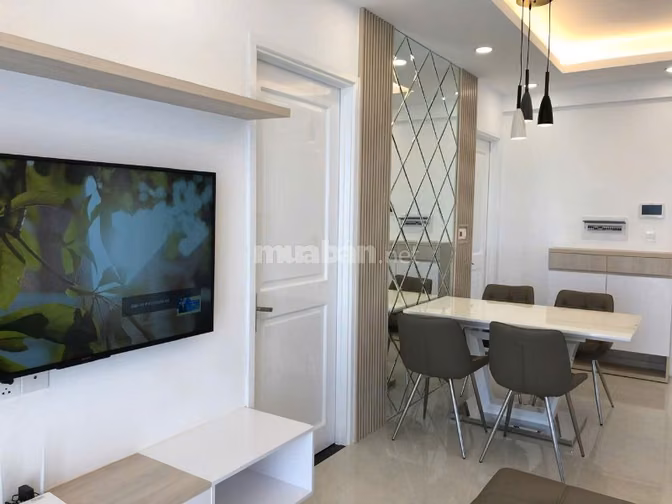 Chungcư Carillon 3, Hoàng Hoa Thám, TB: 2PN, full NT mới, 65m2, 13,5tr