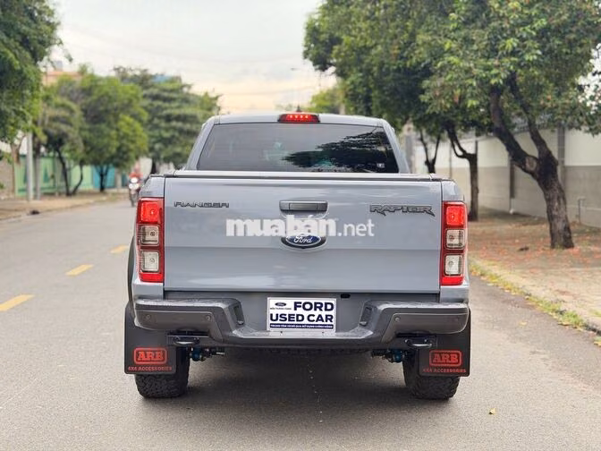 Ford Ranger RAPTOR 2022, bảo hành 2027, vay 75%