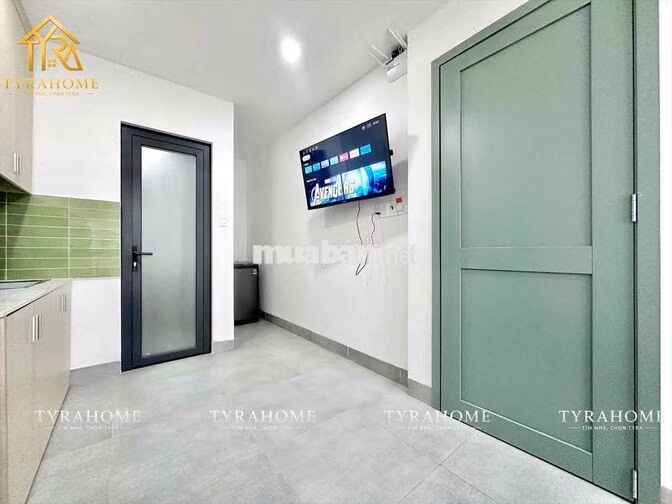 ✨KHAI TRƯƠNG CĂN HỘ MỚI HOÀNG HOA THÁM - BALCON - THANG MÁY - HẦM XE