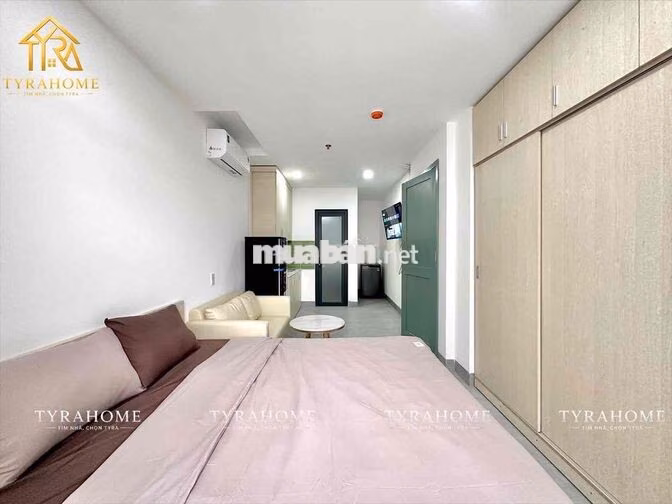 ✨KHAI TRƯƠNG CĂN HỘ MỚI HOÀNG HOA THÁM - BALCON - THANG MÁY - HẦM XE